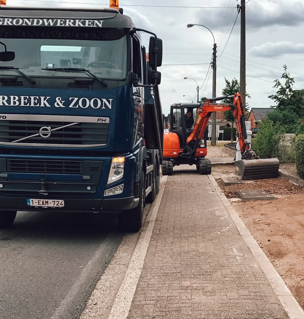 Een foto van onze mensen