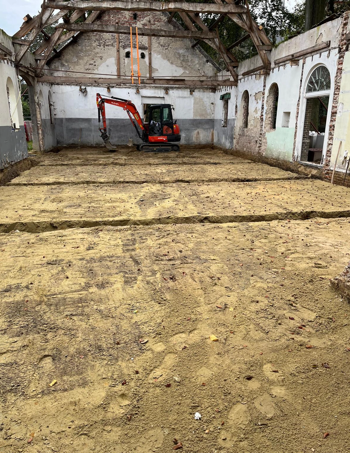 Strippen van residenties