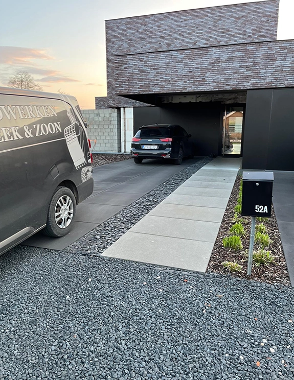 Residentiële bestrating