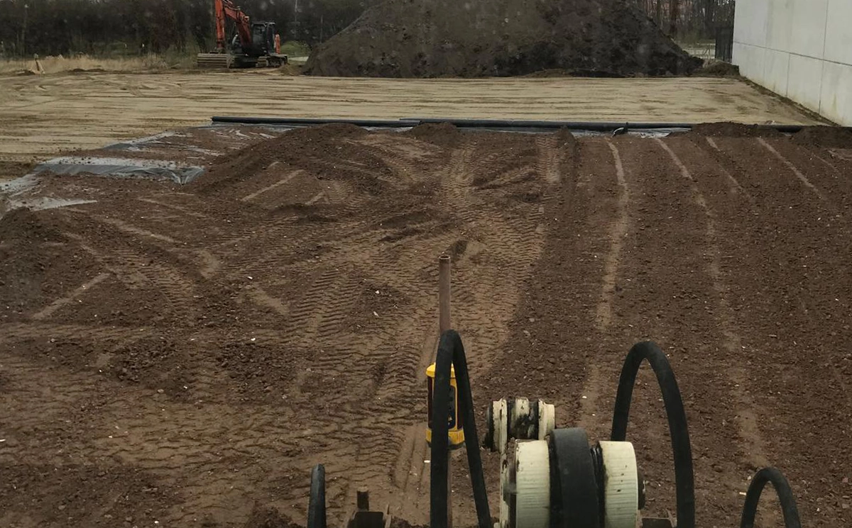 Bouwrijp maken van terreinen