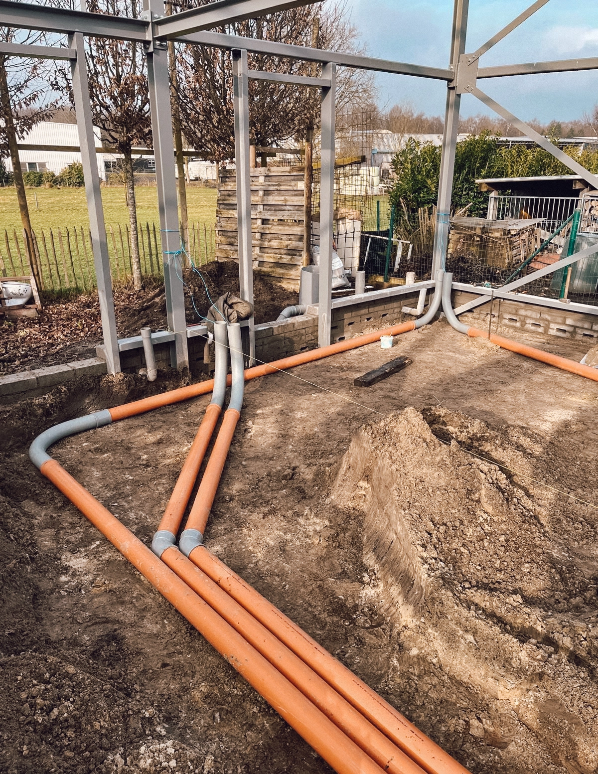 Renoveren en vernieuwen riolering