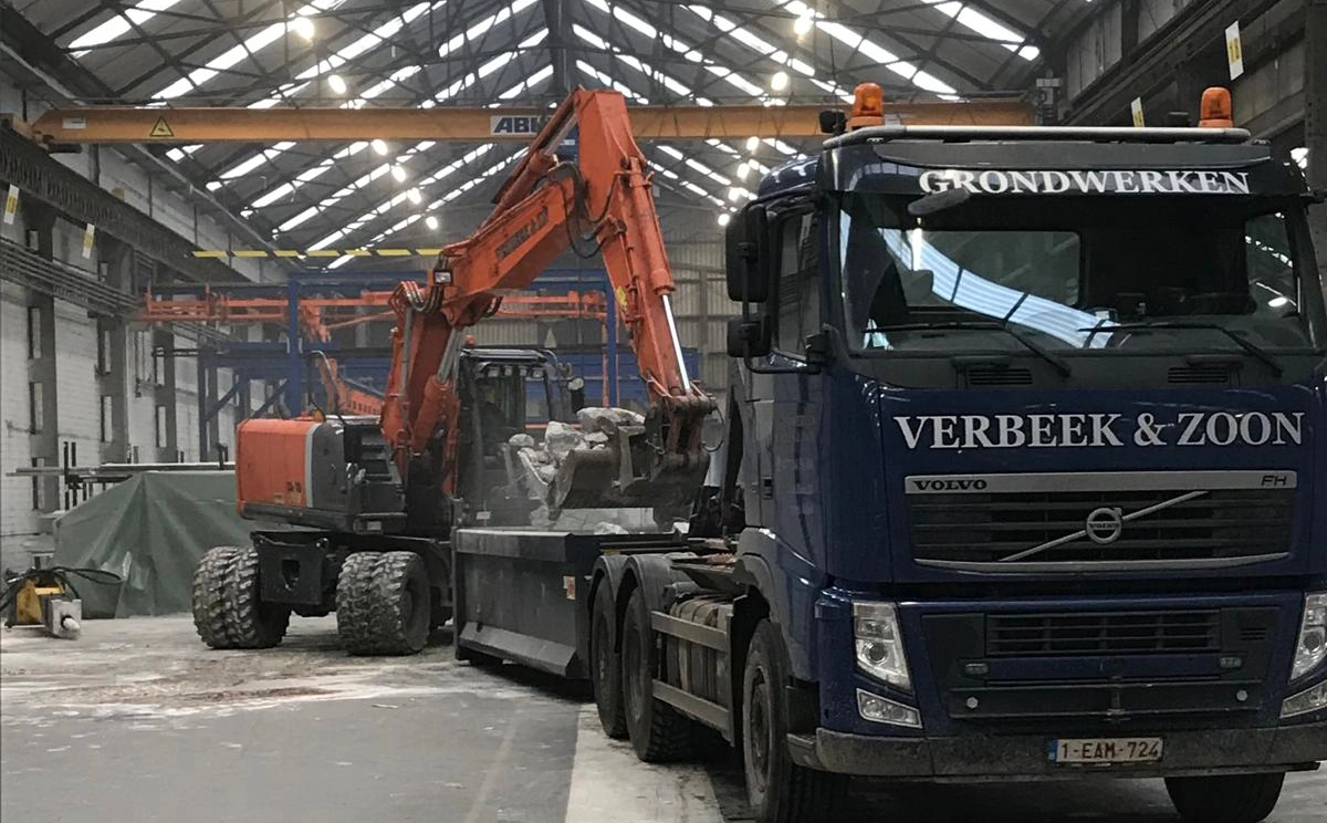 Een foto van: Hitachi Zaxis