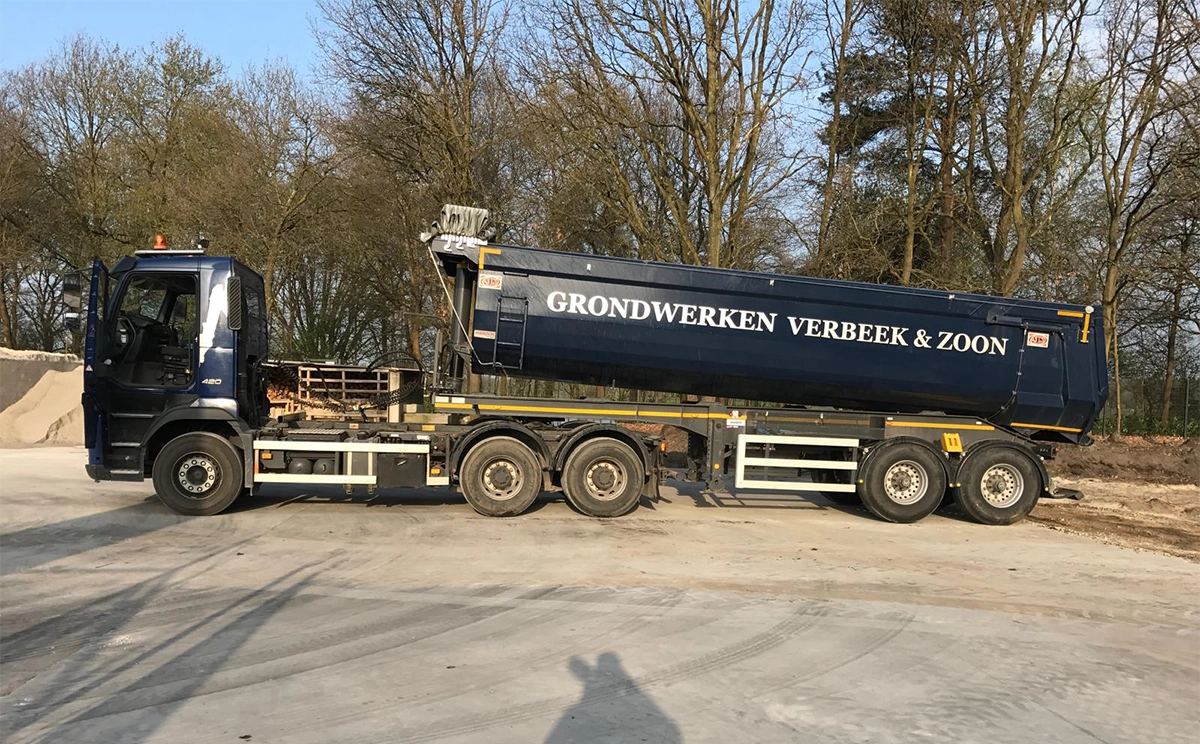 Een foto van: Volvo vrachtwagens