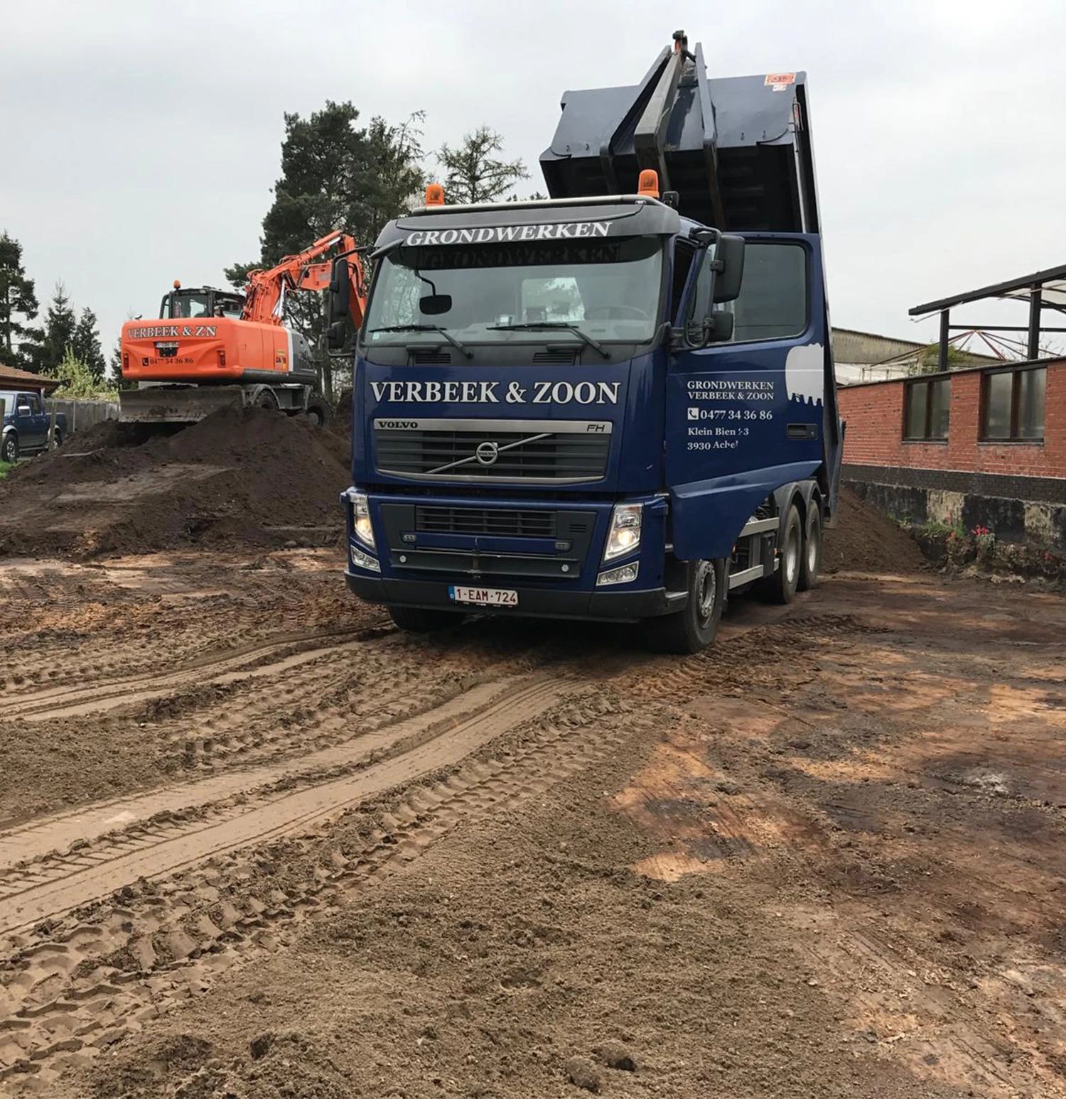 420 (wisselsysteem container/trekker) & 440