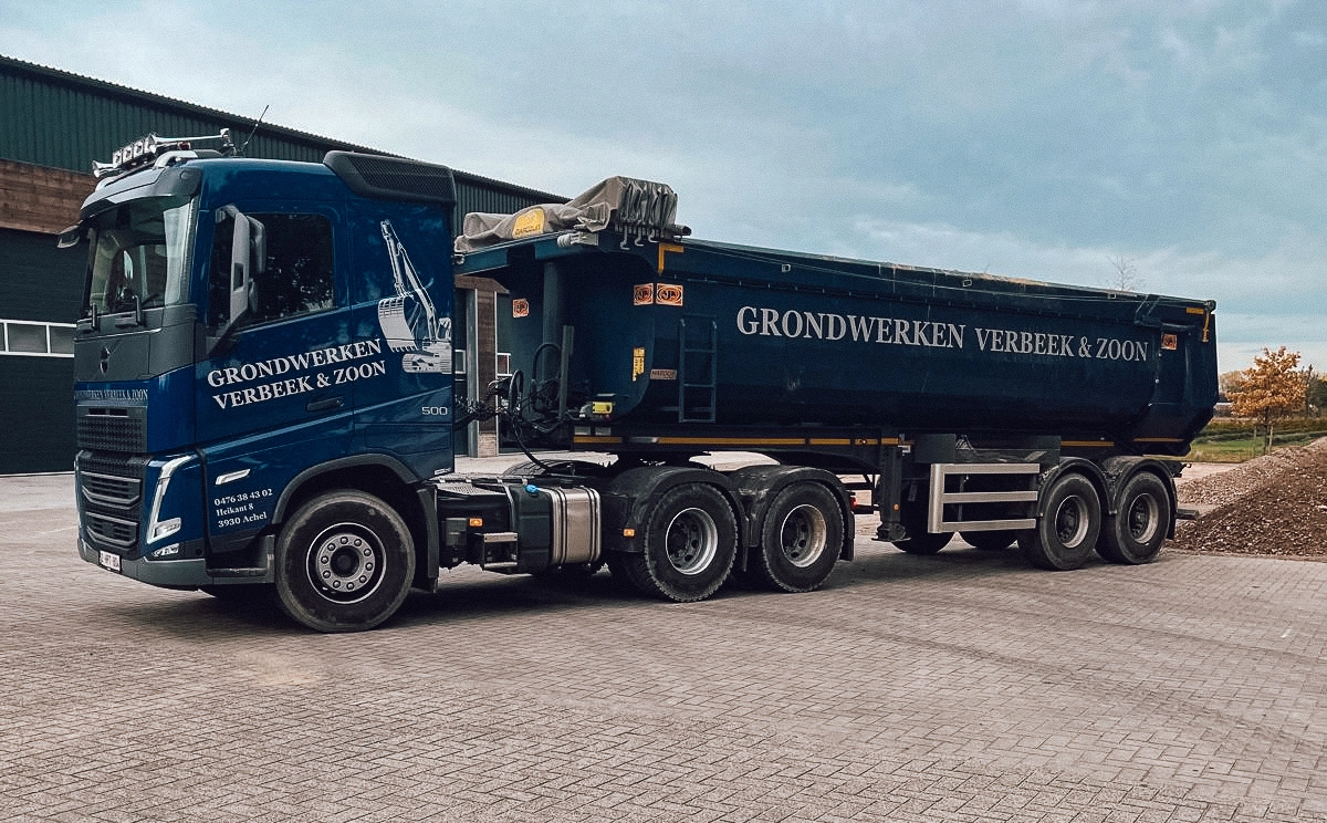 Een foto van: Volvo wiellader L30 